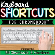 Example image for Keyboard Shortcuts for Chromebook.