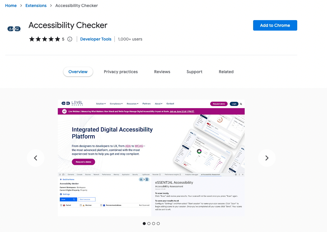 43 Browser Extensions to Perform Accessibility Testing Effectively •  DigitalA11Y